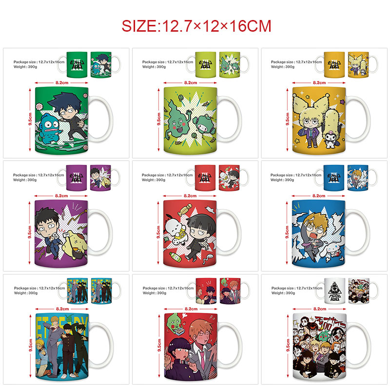 Mob Psycho 100 anime cup