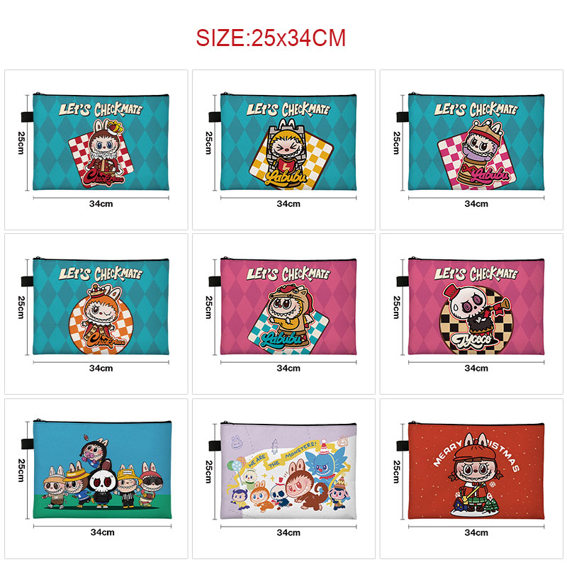 Labubu anime A4 bag