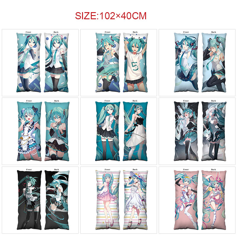 Hatsune Miku anime cushion 102*40cm