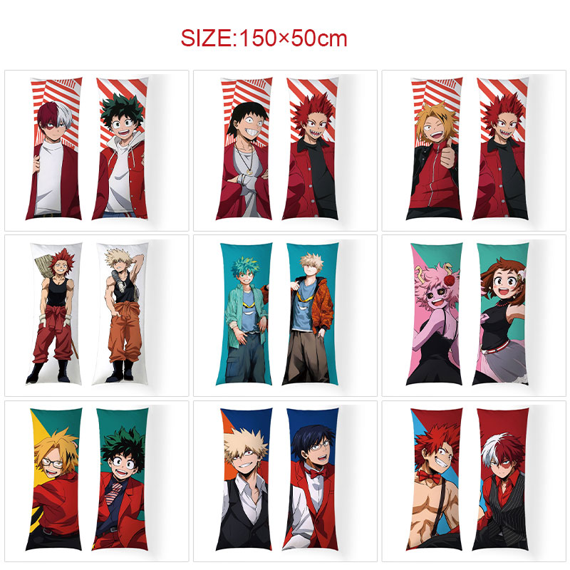 My Hero Academia anime cushion 50*150cm