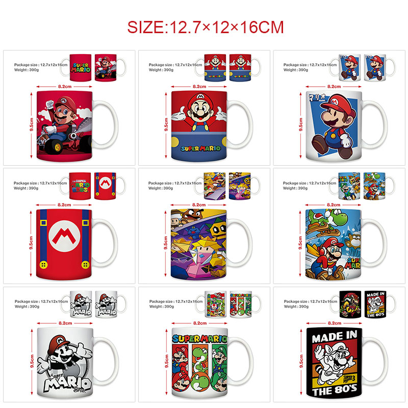 Super Mario anime cup