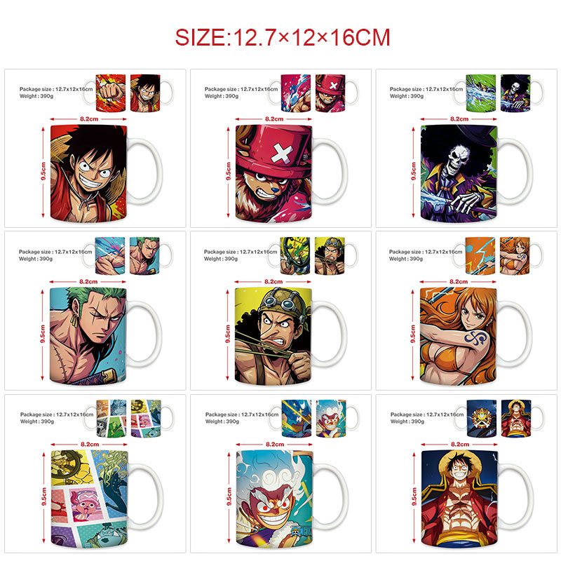 One Piece anime cup