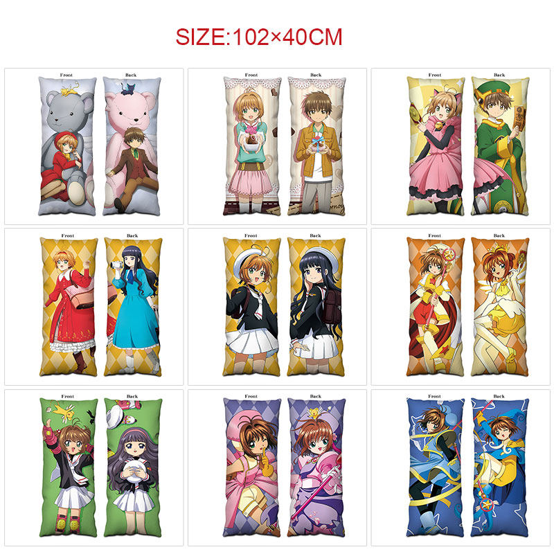 Card Captor Sakura anime cushion 102*40cm