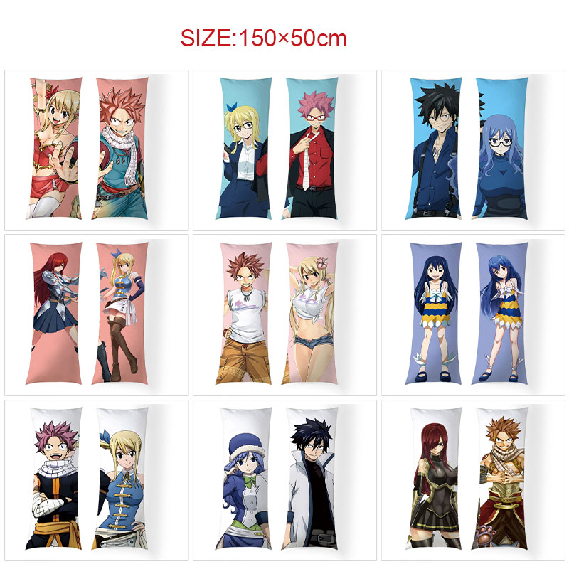 Fairy Tail anime cushion 50*150cm