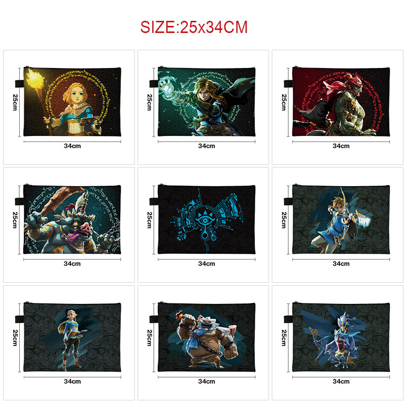 The Legend of Zelda anime A4 bag
