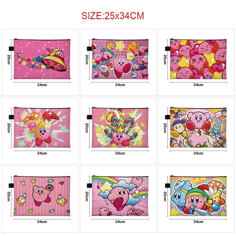 Kirby anime A4 bag