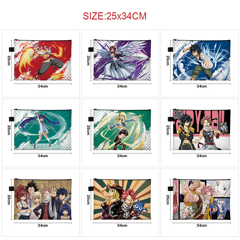 Fairy Tail anime A4 bag