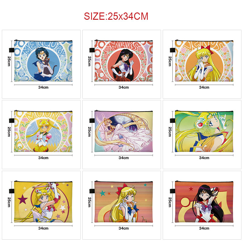 Sailor Moon Crystal anime A4 bag