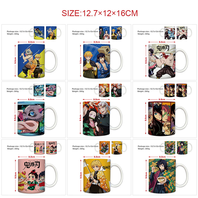 Demon slayer kimets anime cup