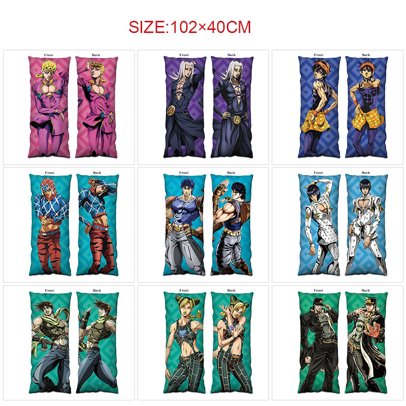 JoJos Bizarre Adventure anime cushion 102*40cm