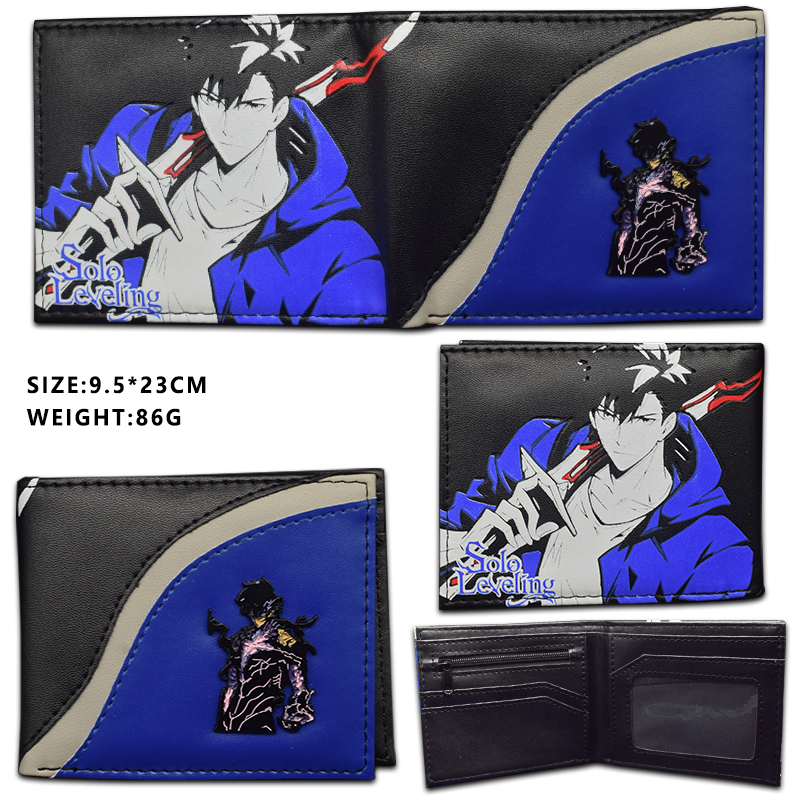Solo Leveling anime wallet