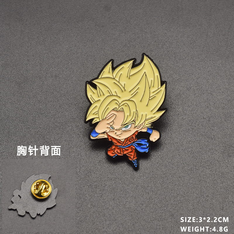 Dragon ball anime pin