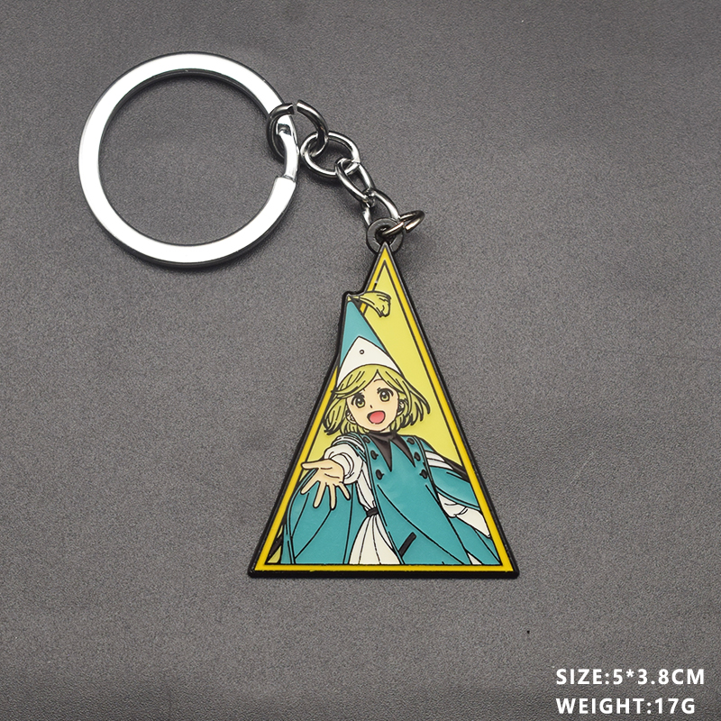 Witch hat atelier anime keychain