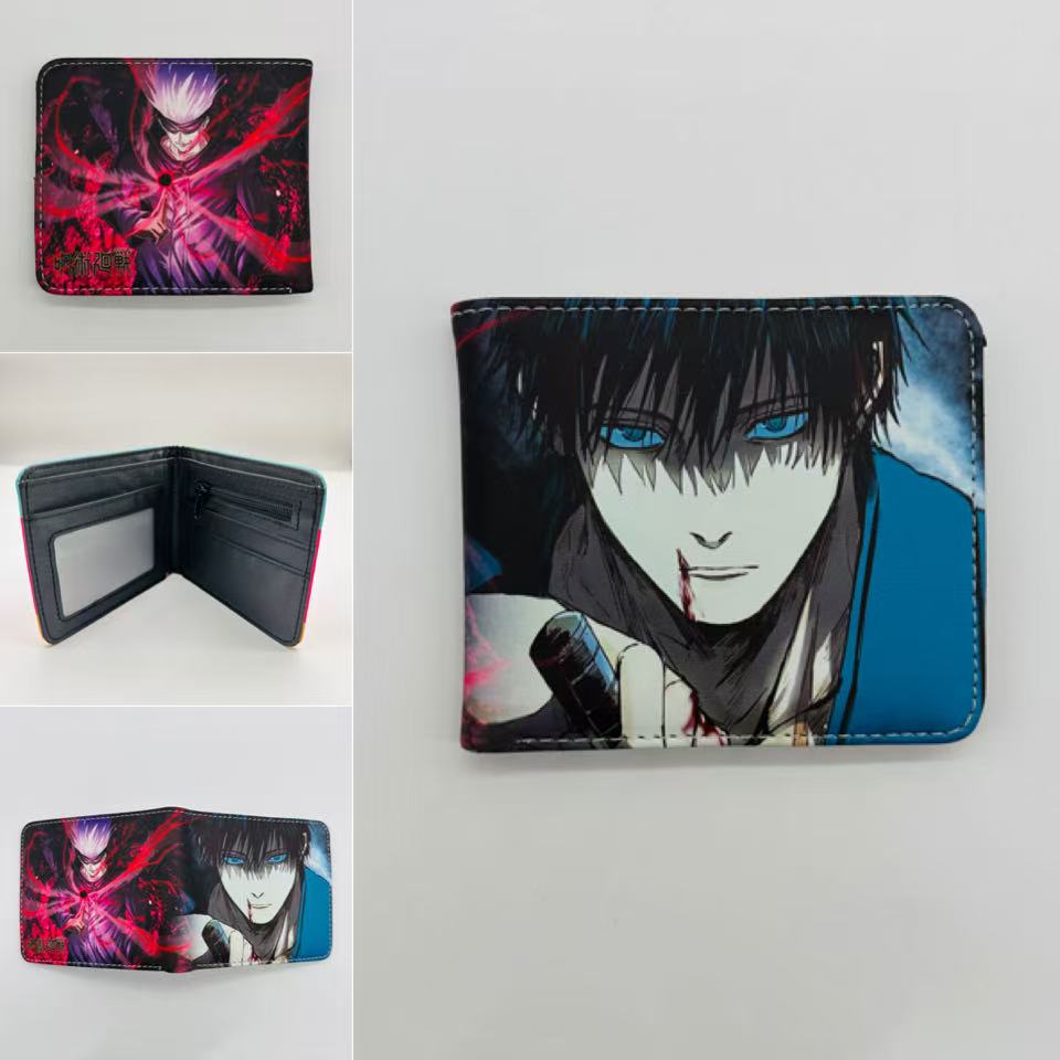 Jujutsu Kaisen anime wallet