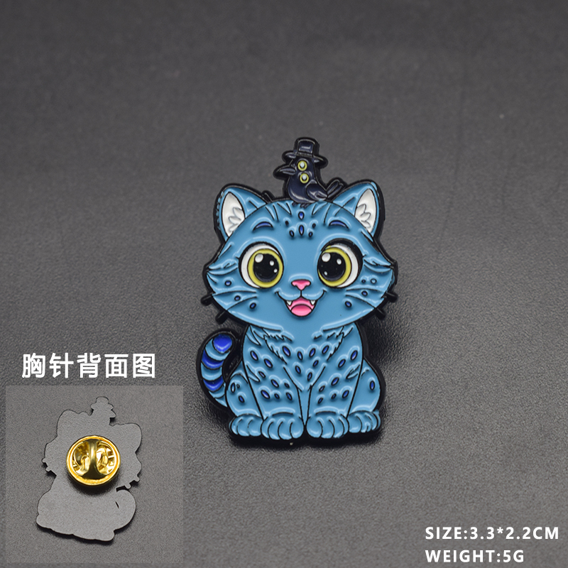 Kpop demon hunters anime pin