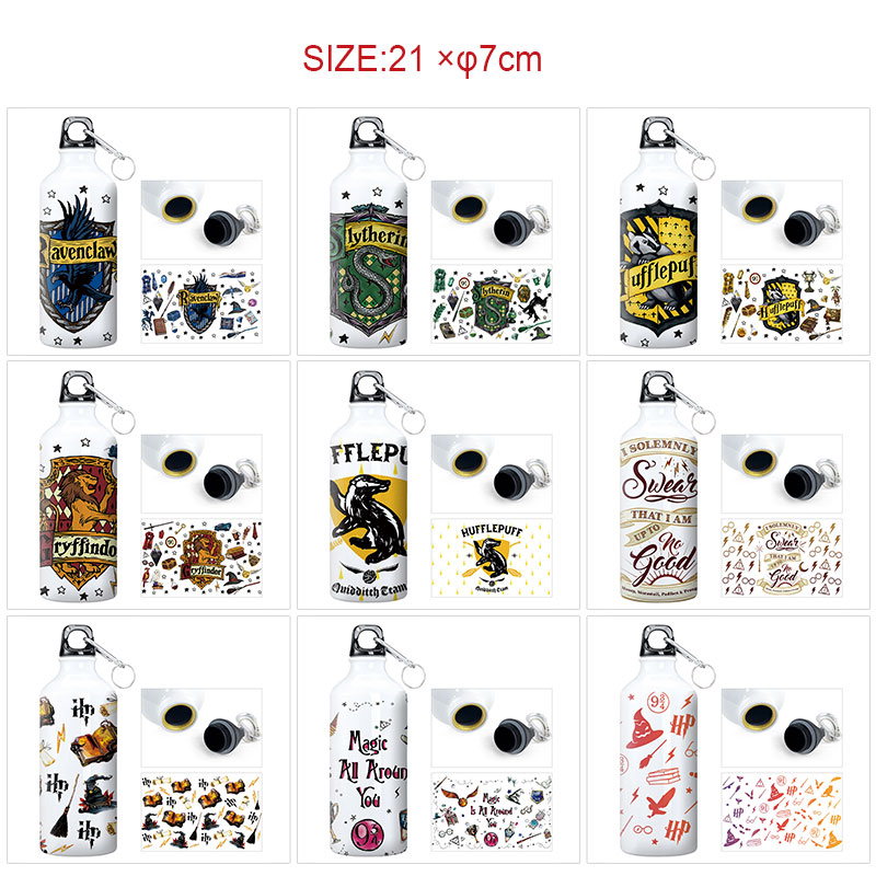 Harry Potter anime vacuum cup