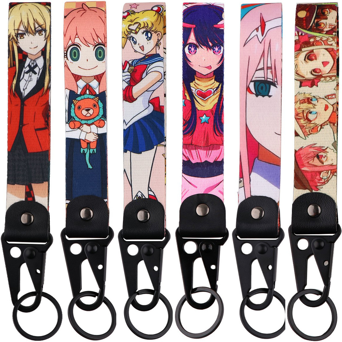 Sailor Moon Crystal anime keychain