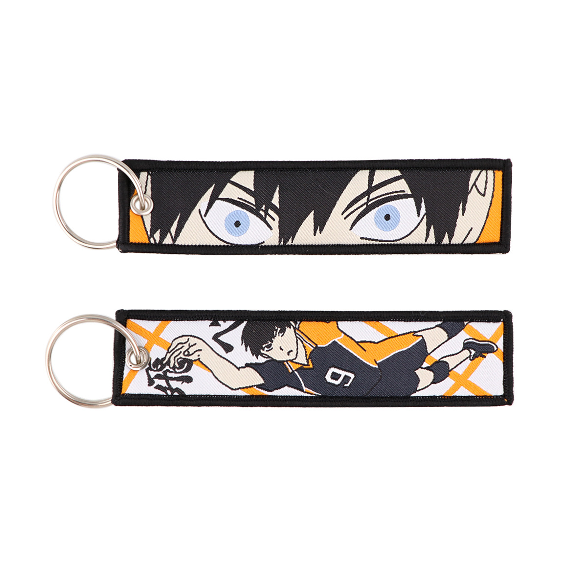 Haikyuu anime keychain