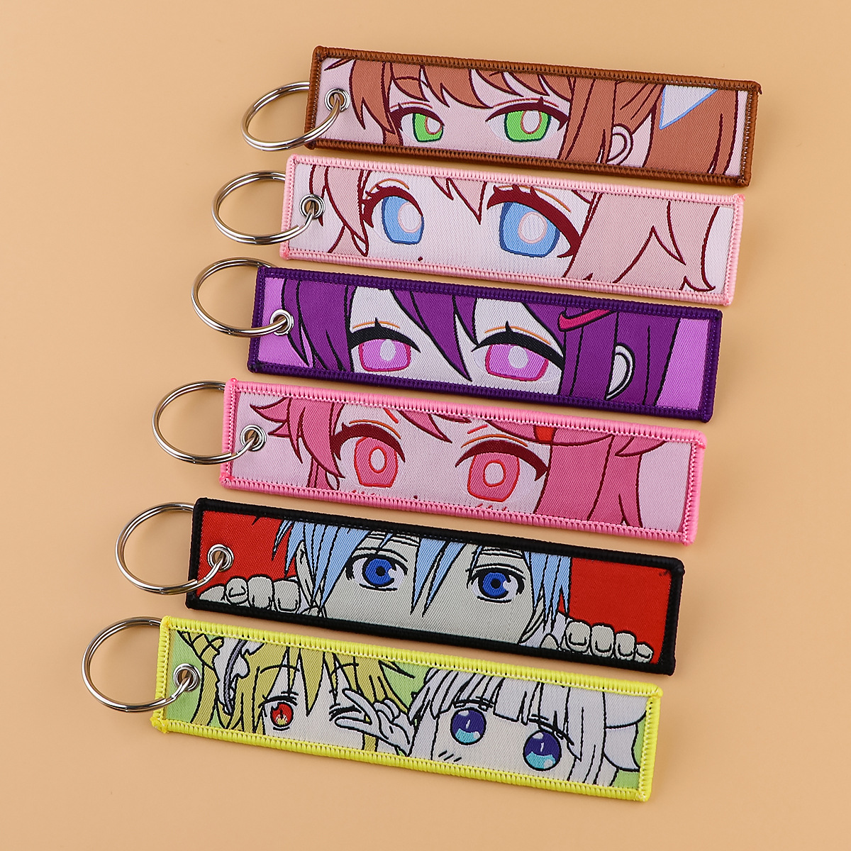 Fruit basket anime keychain
