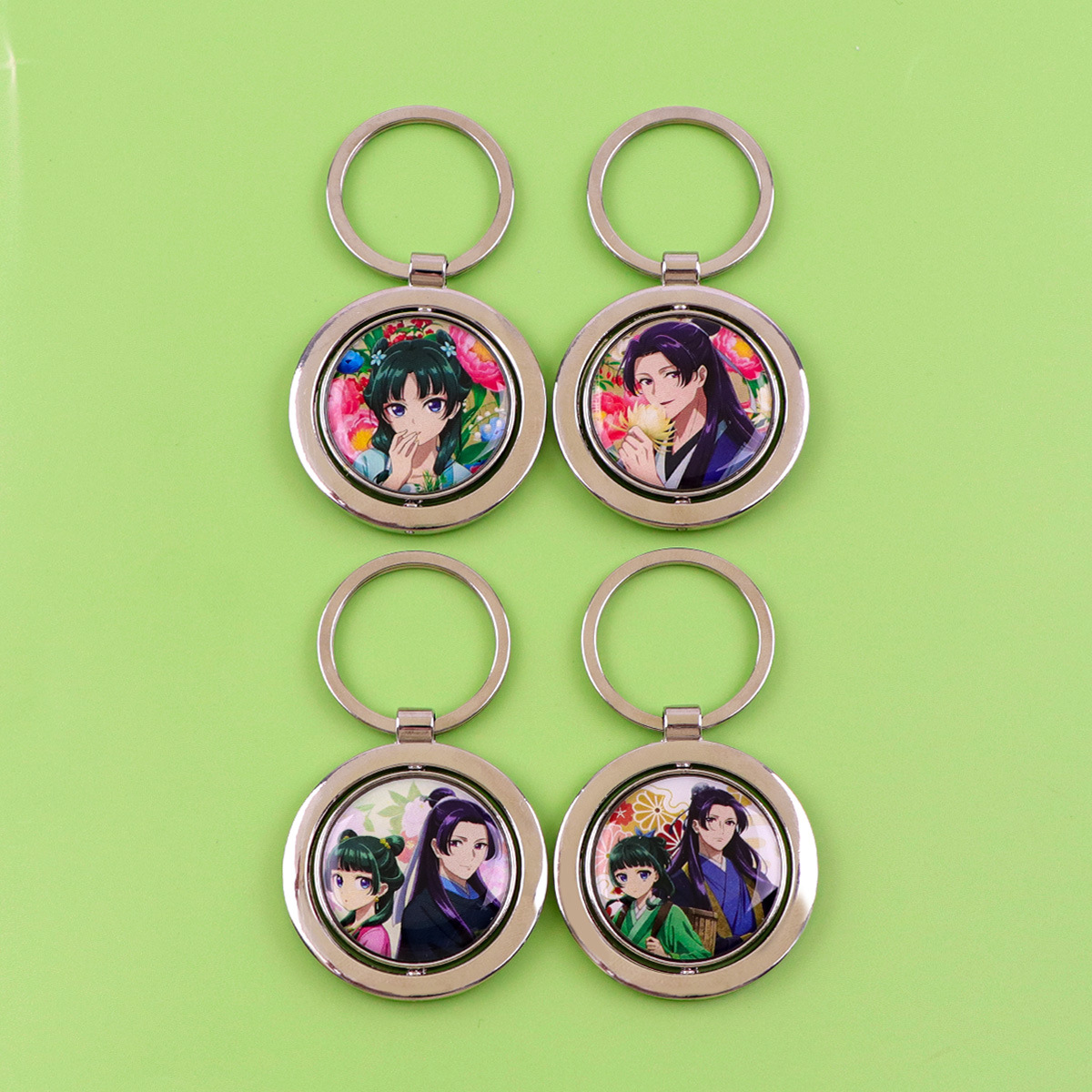 The Apothecary Diaries anime  keychain