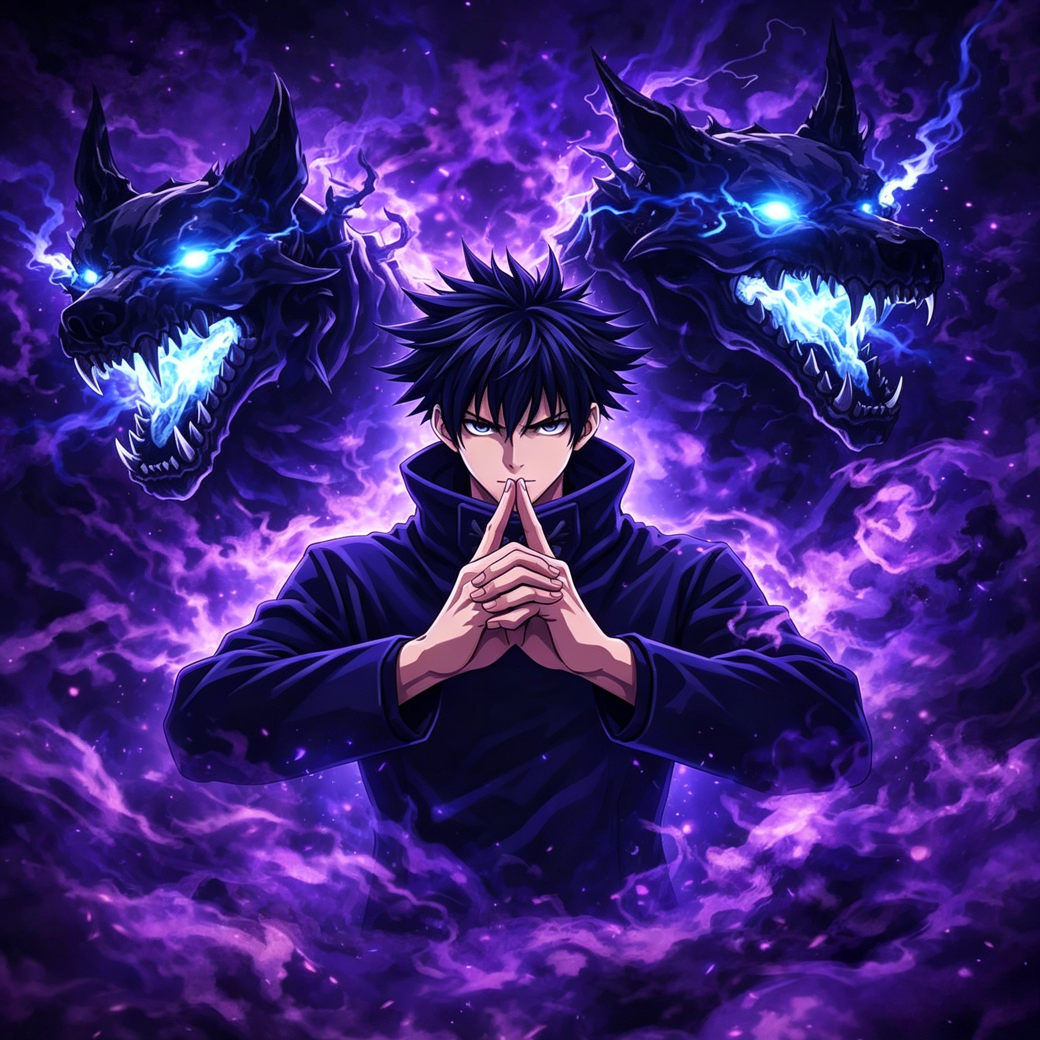 Jujutsu Kaisen anime cushion 45*45cm
