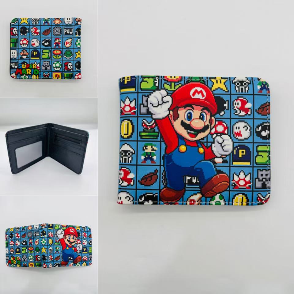 Super Mario anime wallet