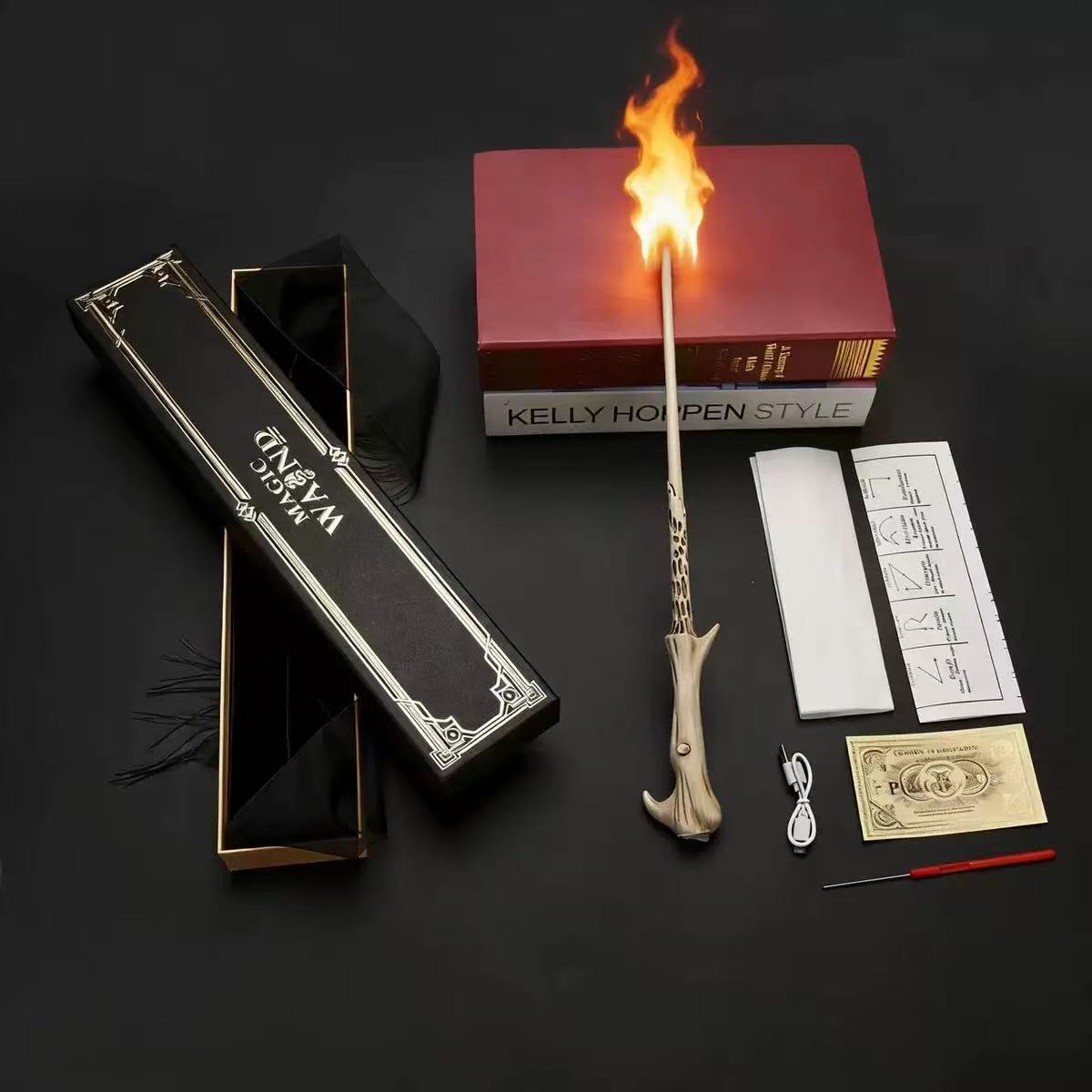 Harry Potter anime spitfire magic wand