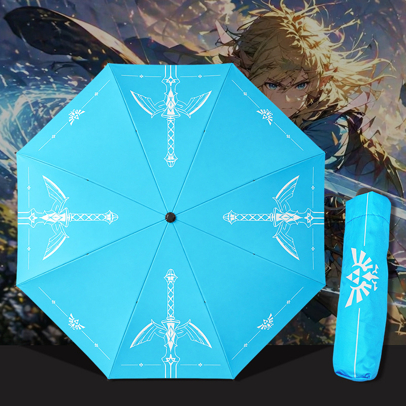 The Legend of Zelda anime umbrella