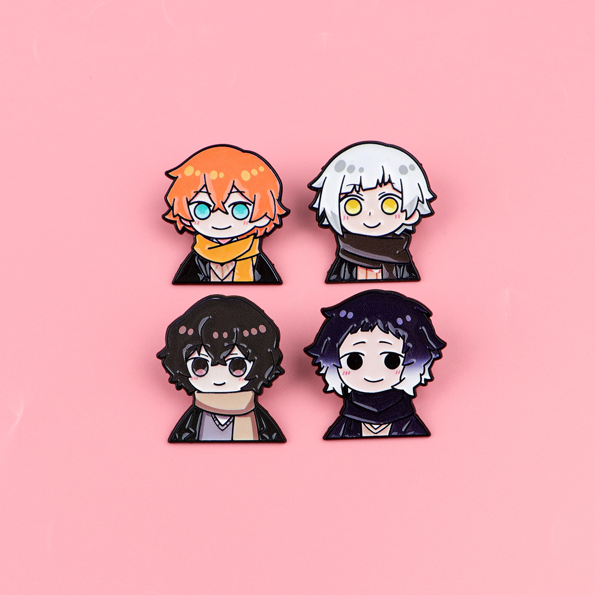 Bungo Stray Dogs anime pin