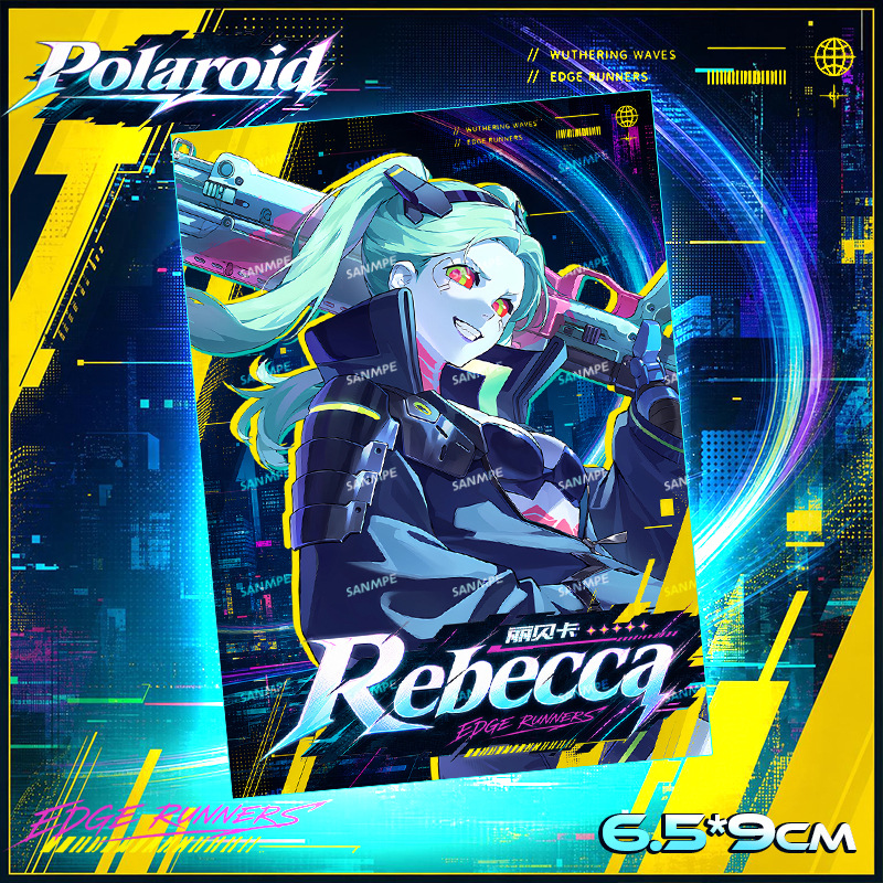 cyberpunk edgerunners anime card 10pcs a set