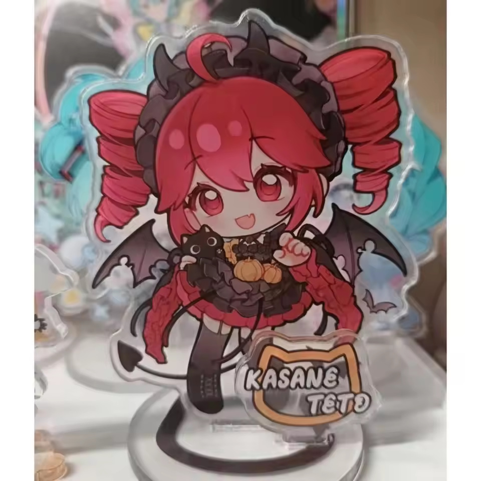 Hatsune Miku anime standing plate