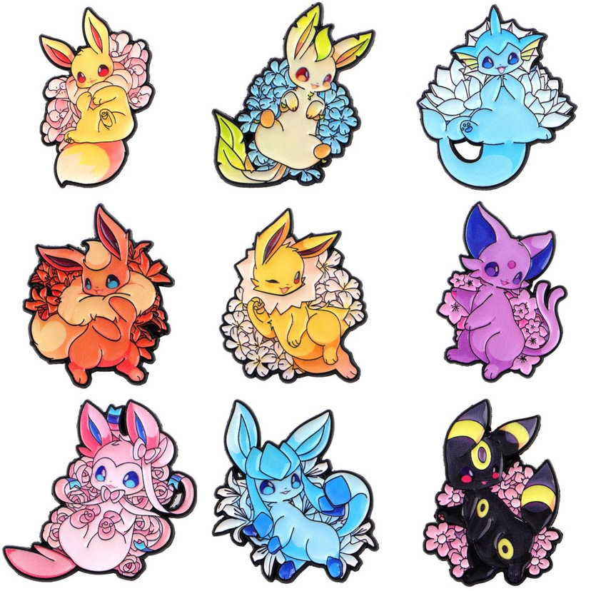 pokemon anime pin
