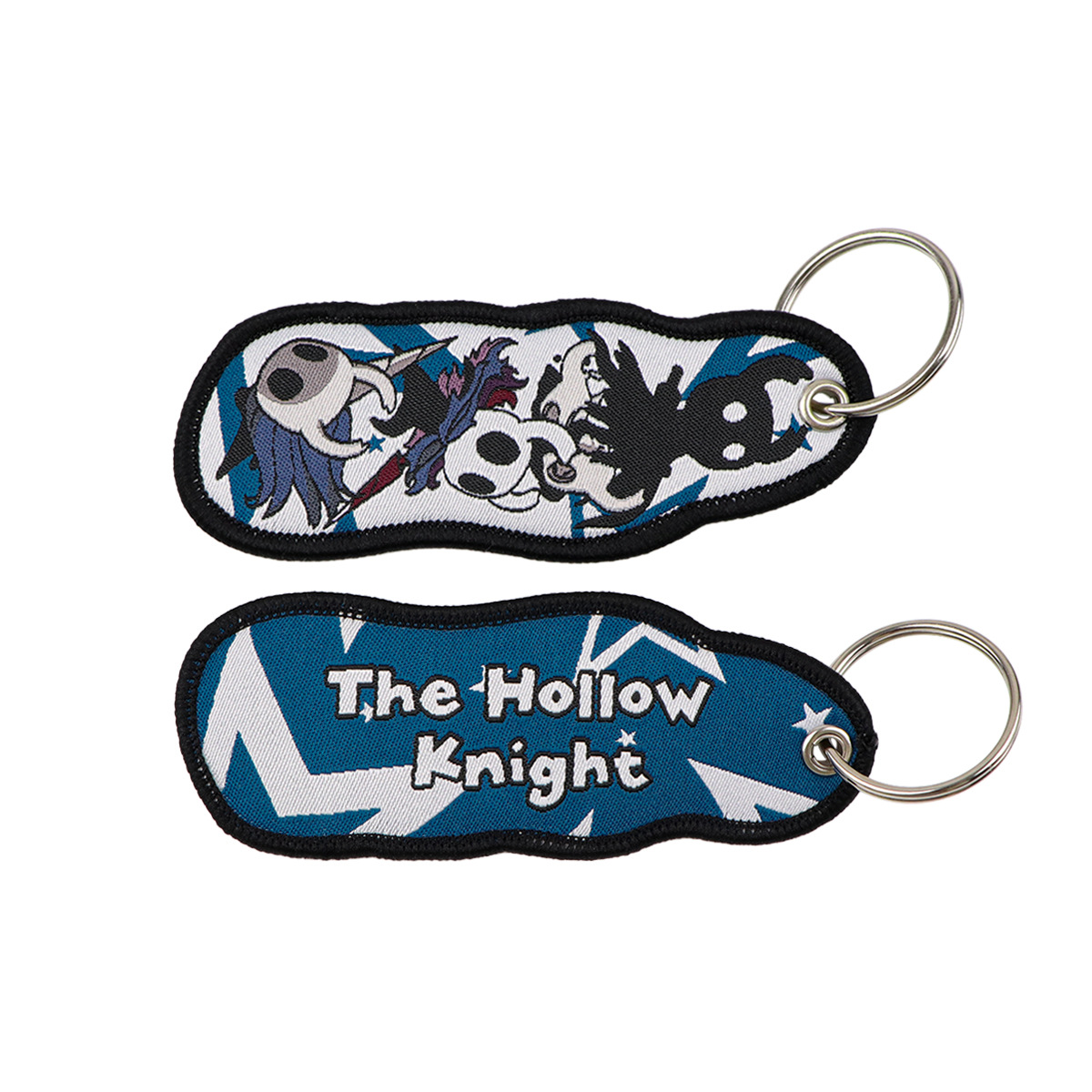 Hollow Knight anime keychain
