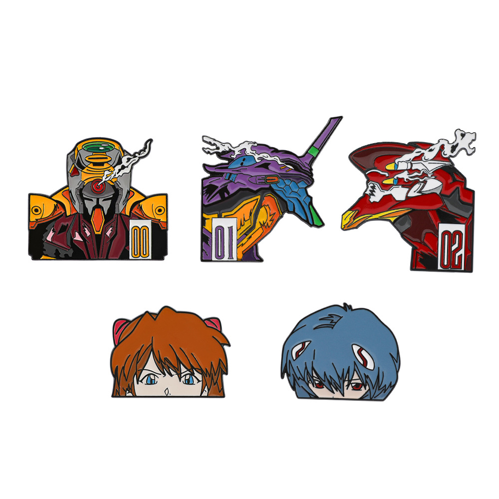 EVA anime pin