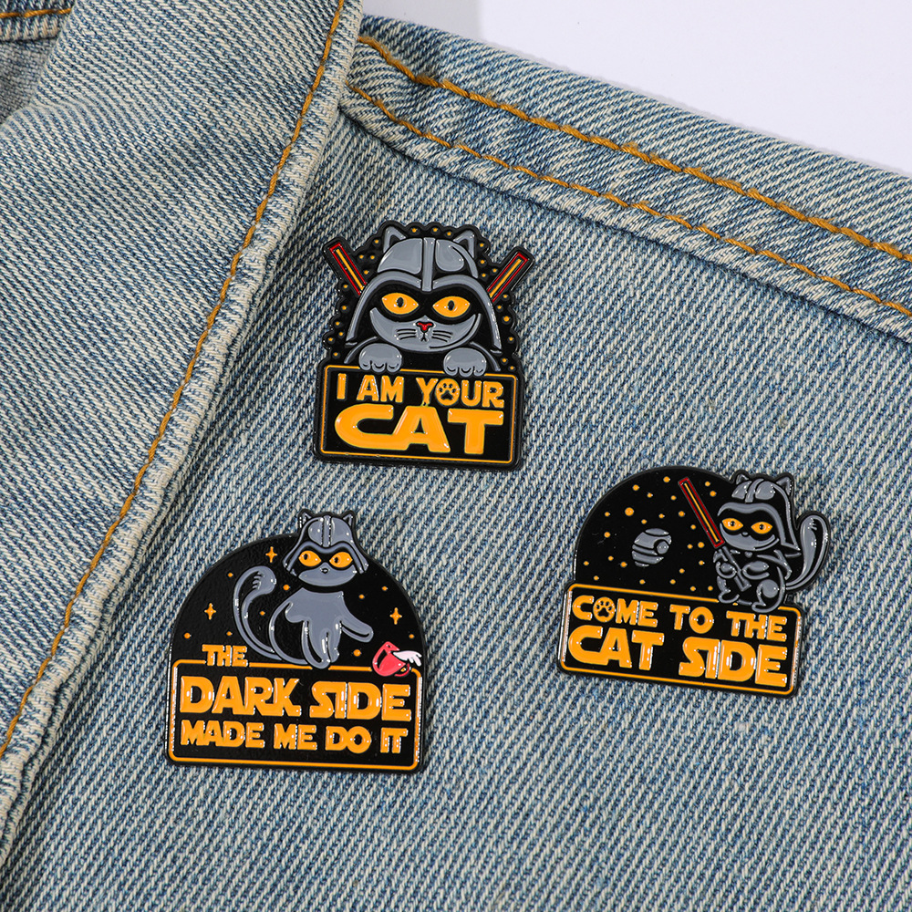 Star wars anime pin