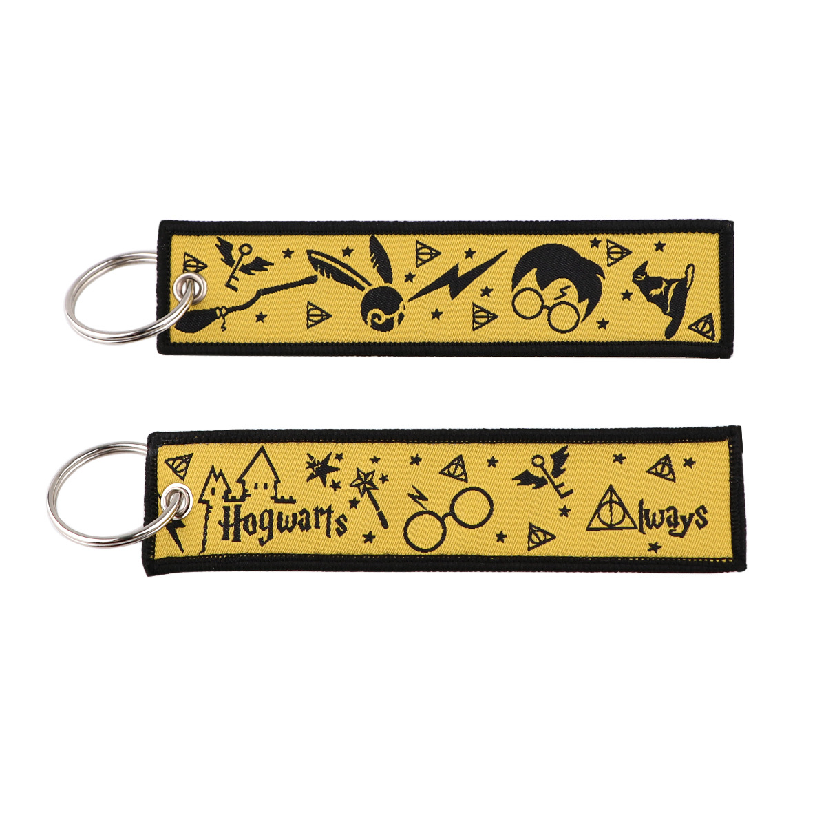 Harry Potter anime keychain