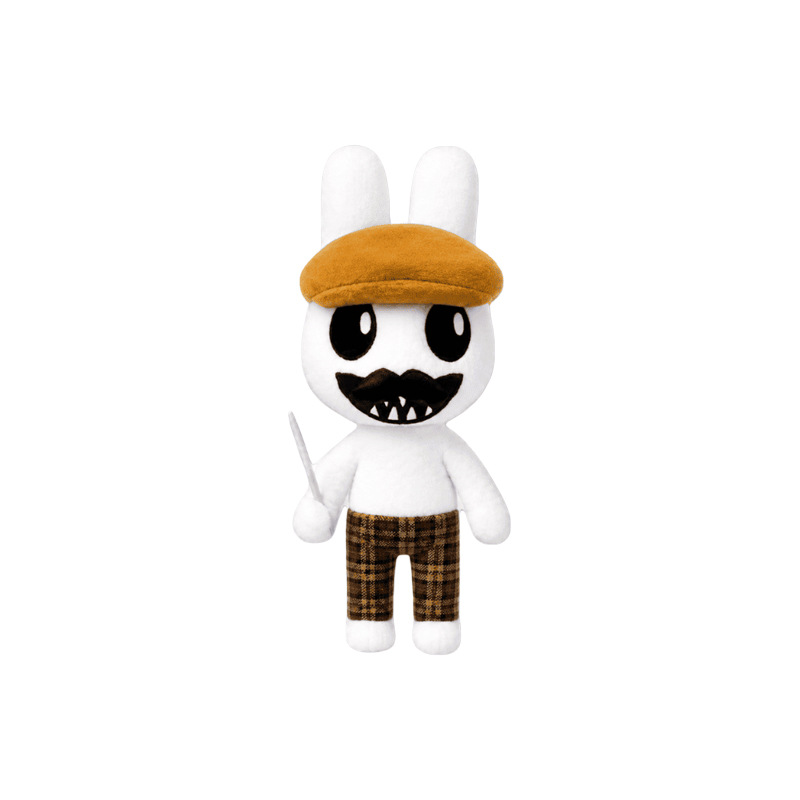 Animal hospital plush doll