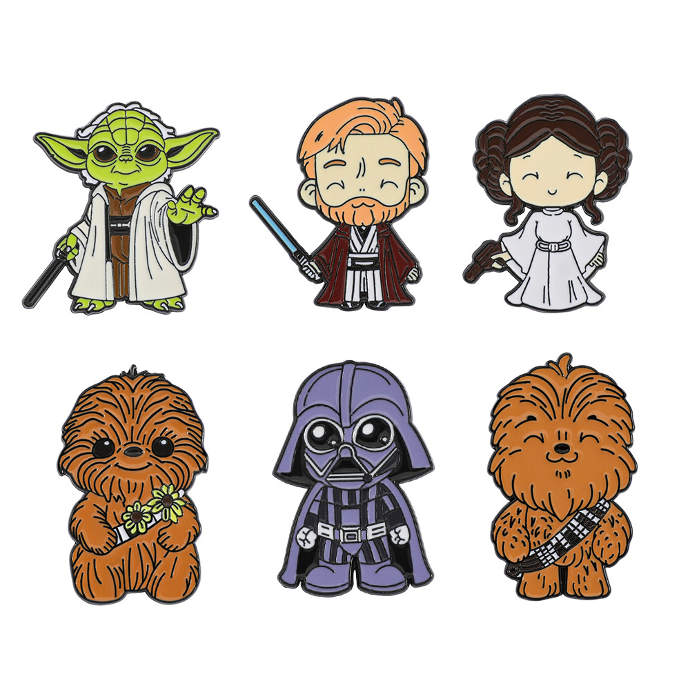 Star wars anime pin