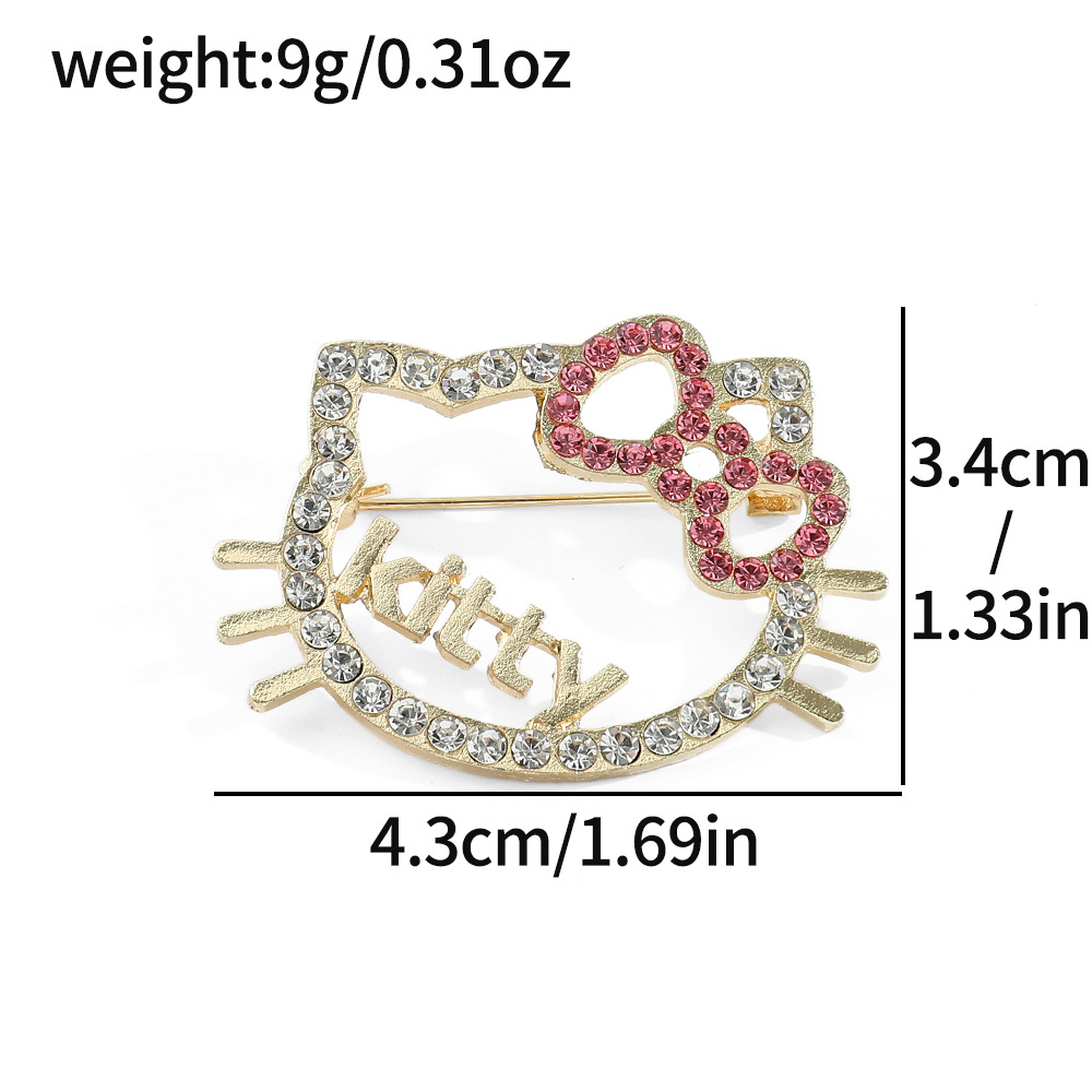 Hello kitty anime pin
