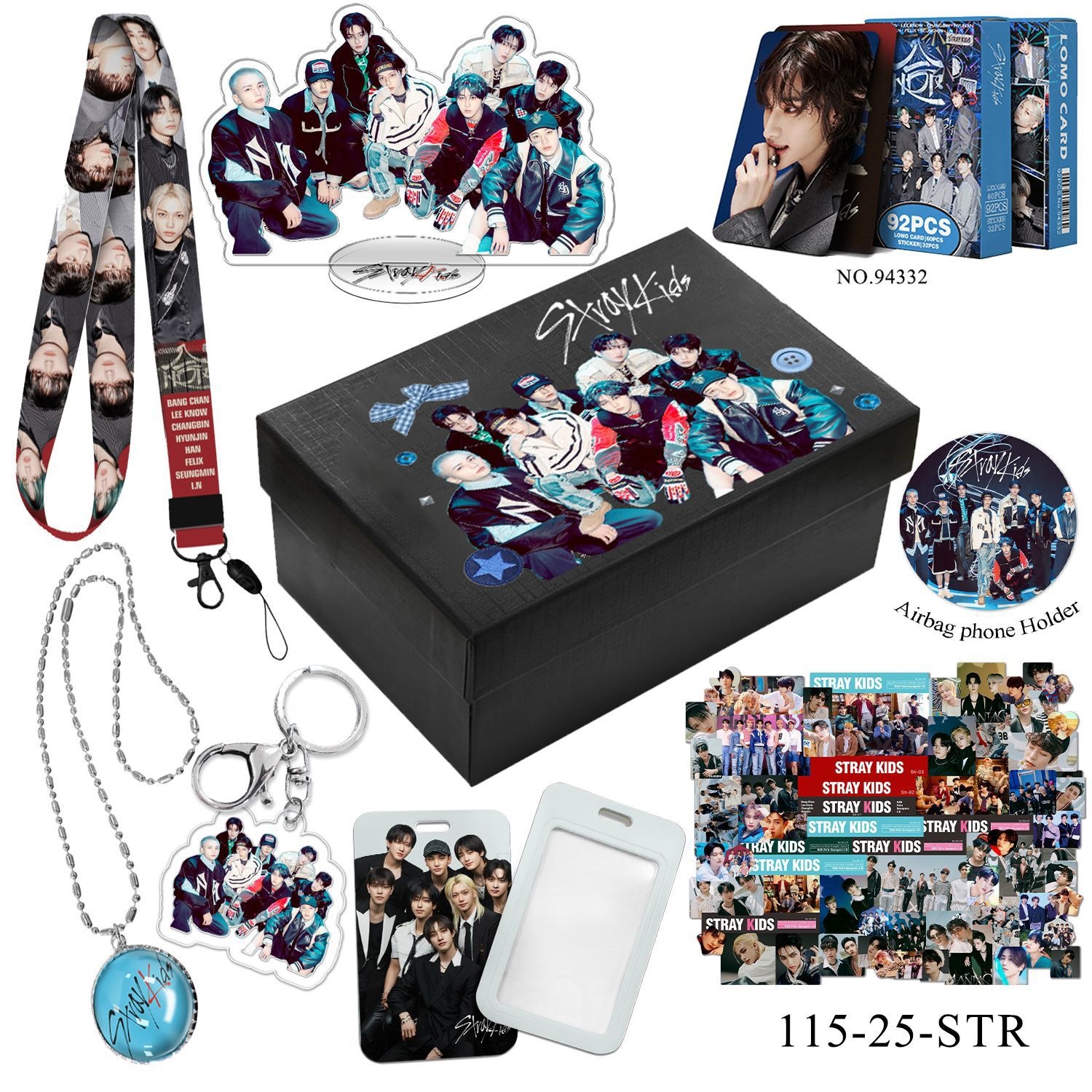 Straykids anime gift box