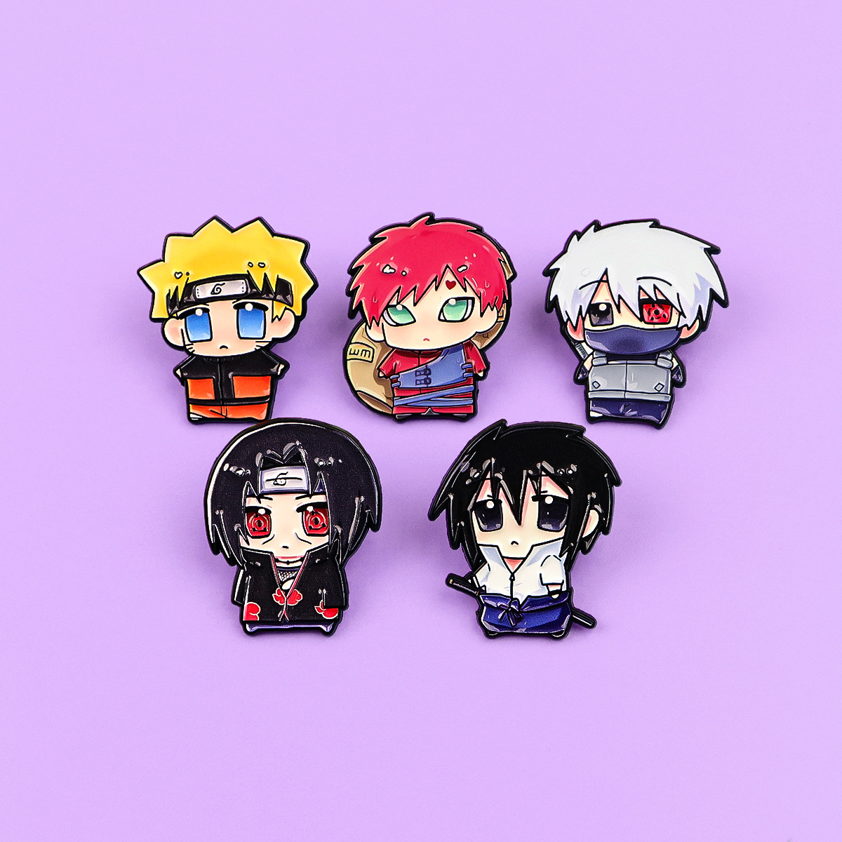 Naruto anime pin