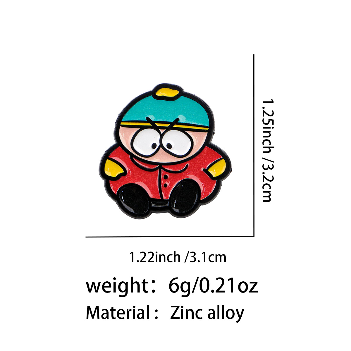 South park anime pin