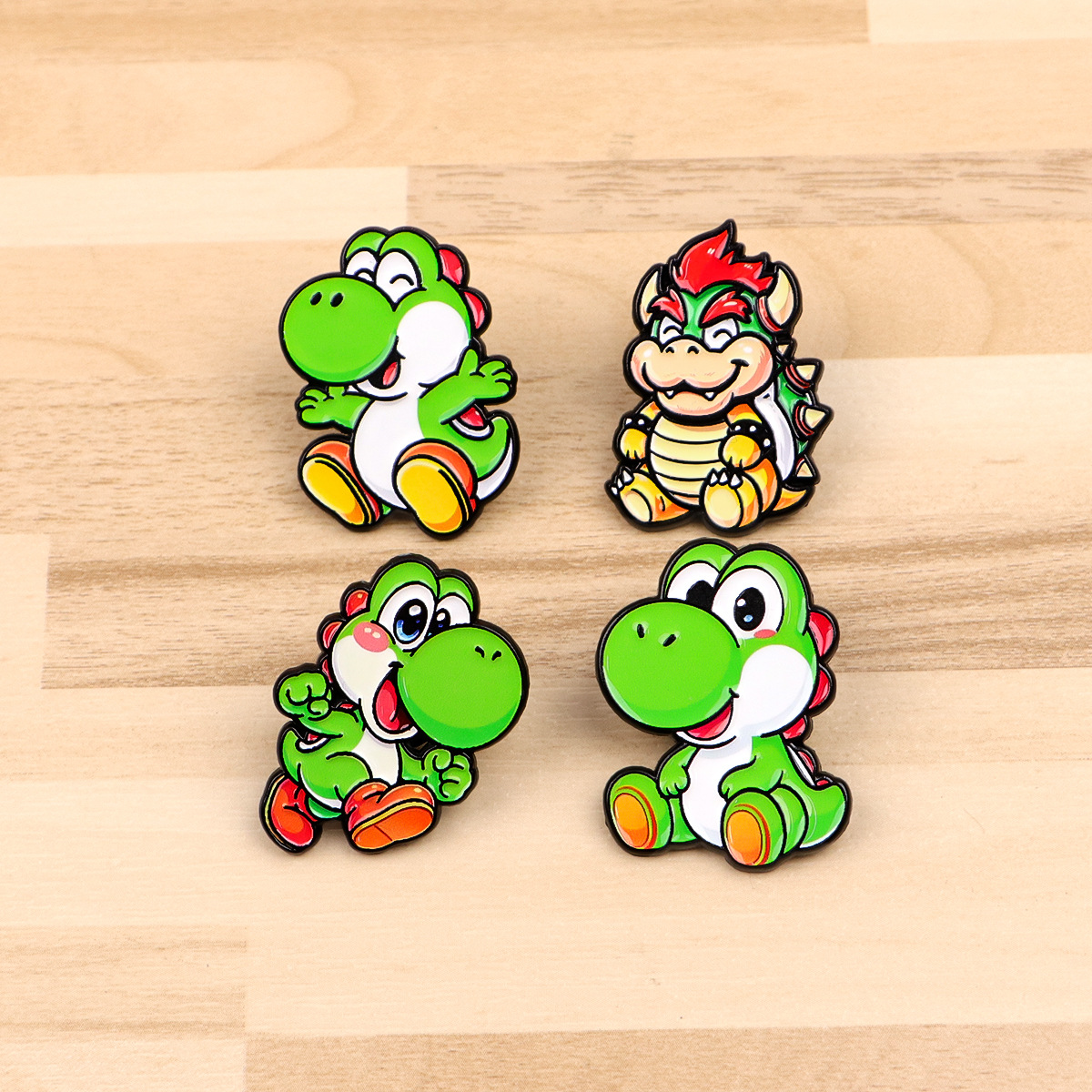 Super Mario anime pin