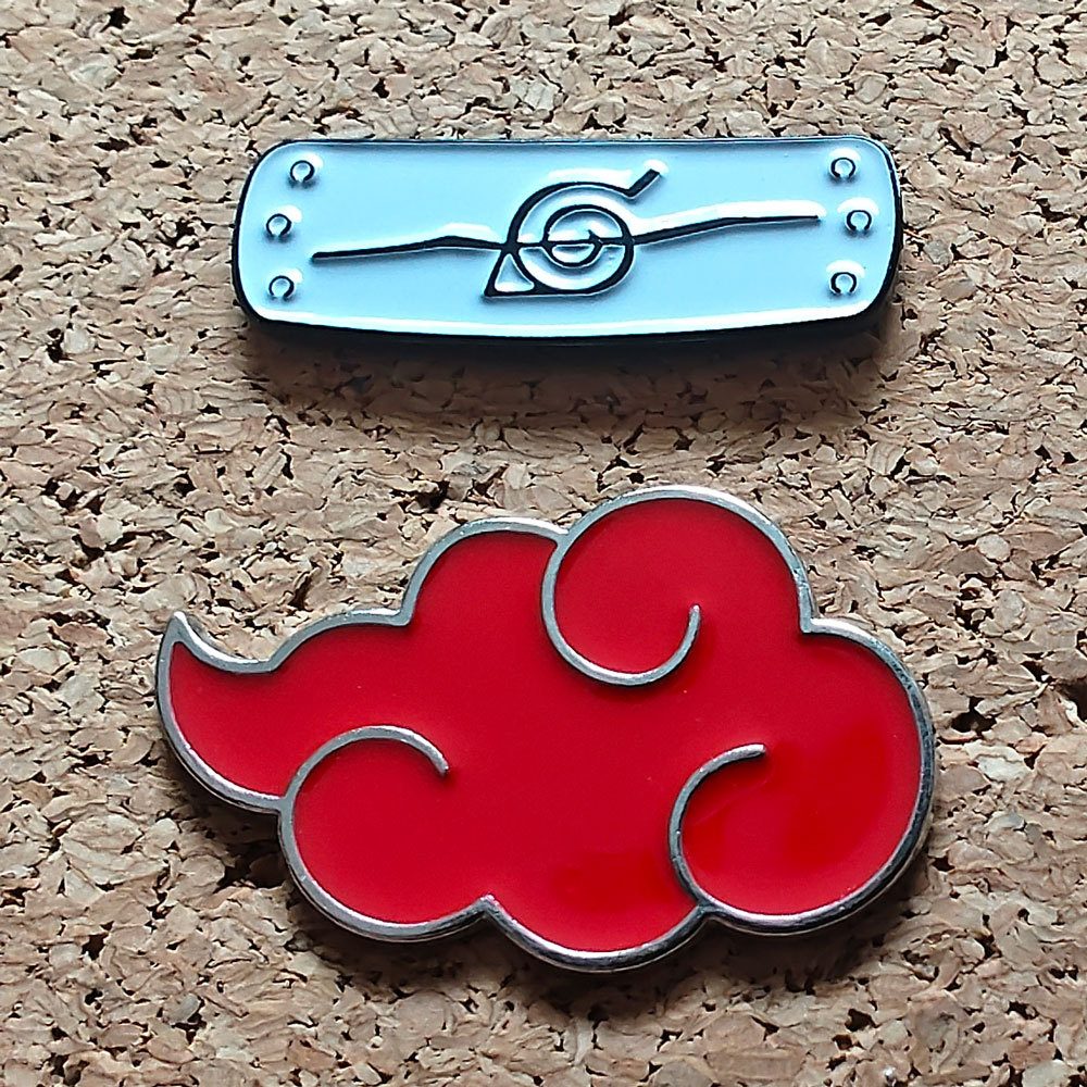Naruto anime pin