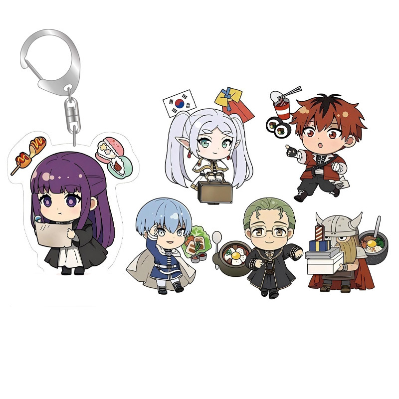 Sousou no Frieren anime keychain