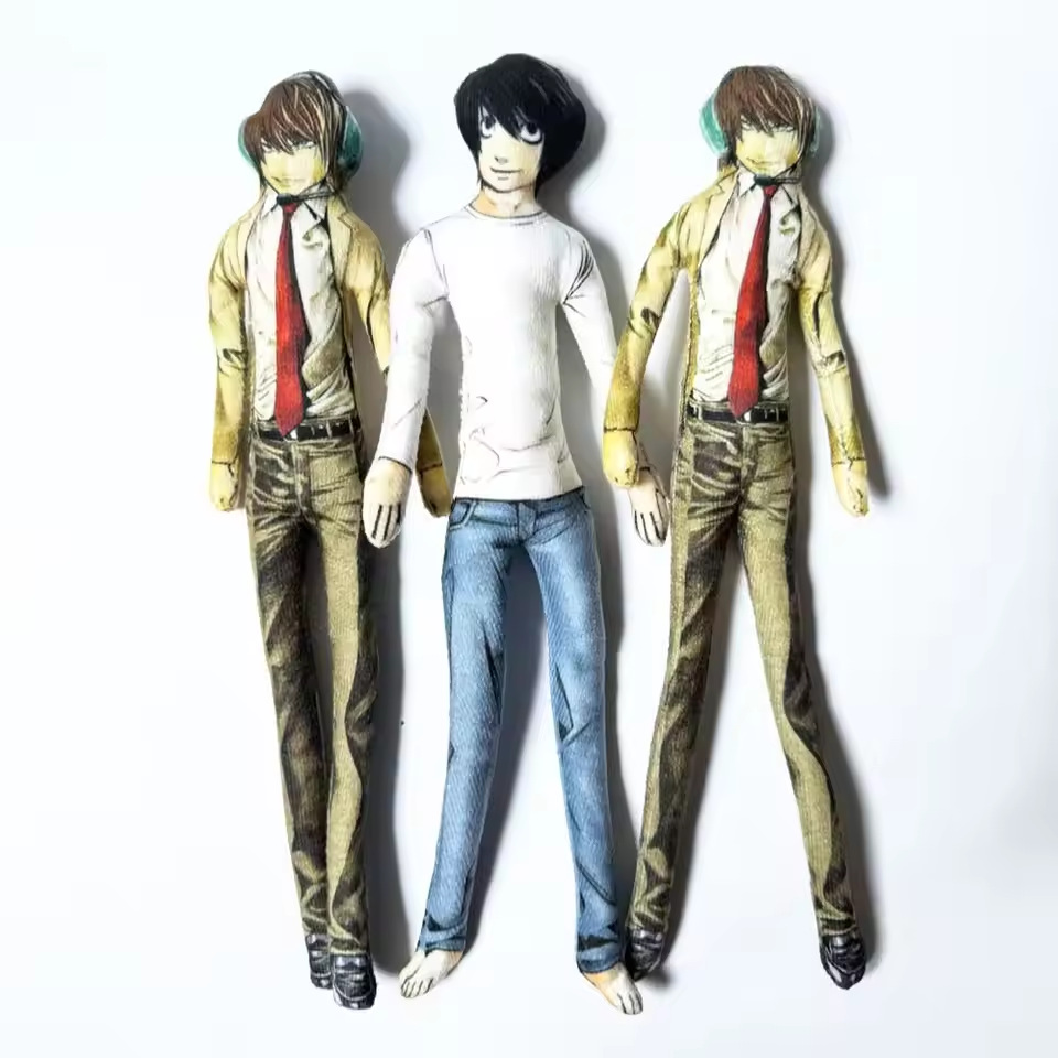 Death note anime plush doll 28cm