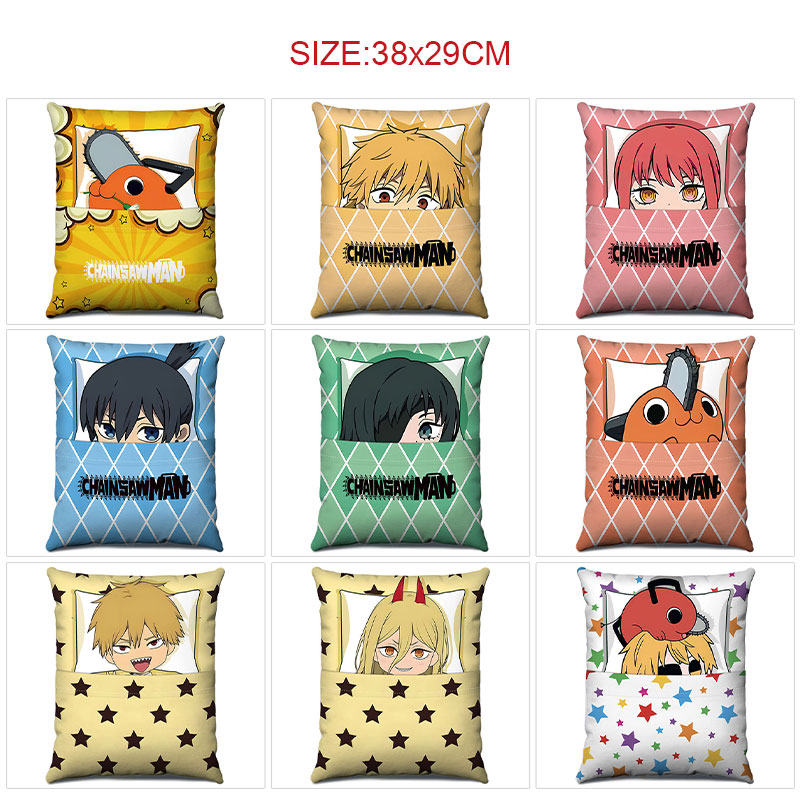 chainsaw man anime cushion 29*38cm