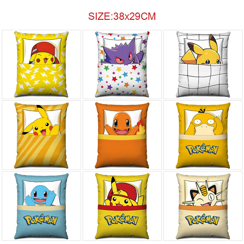 pokemon anime cushion 29*38cm