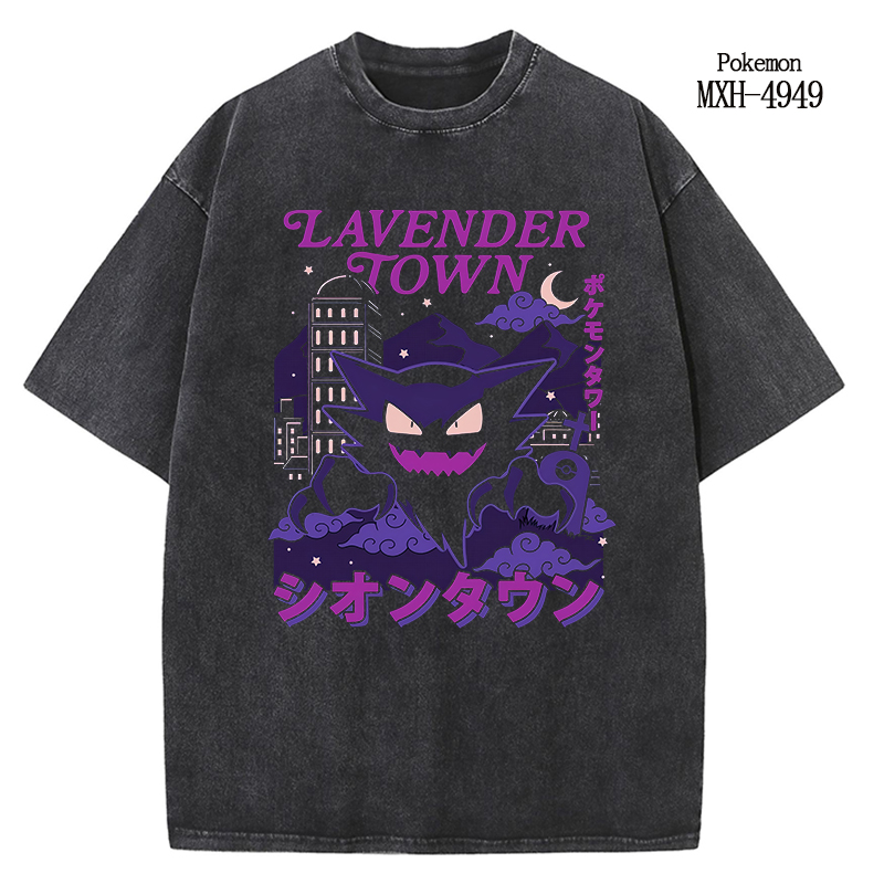 pokemon anime T-shirt
