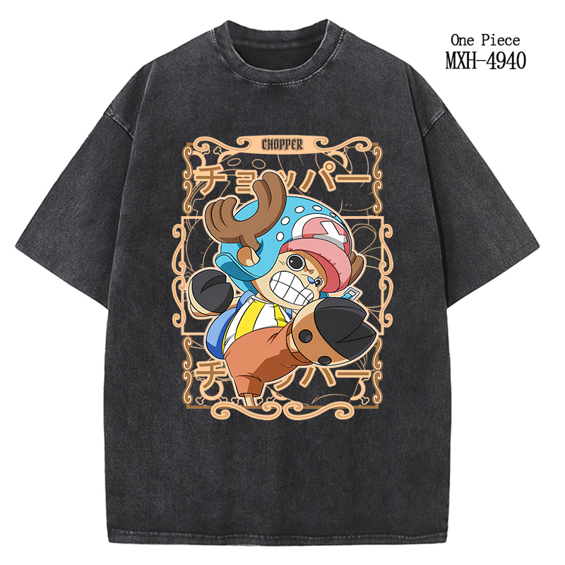 One Piece anime T-shirt